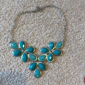 Blue Statement Necklace